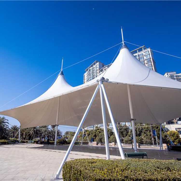 沅江市膜结构景观棚