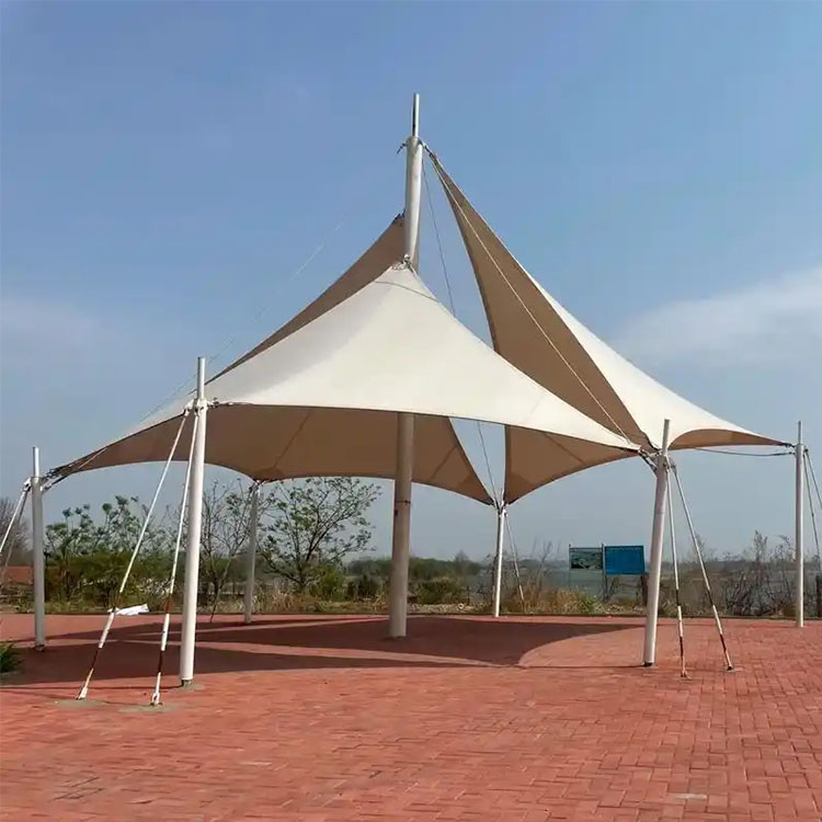 沅江市膜结构景观棚