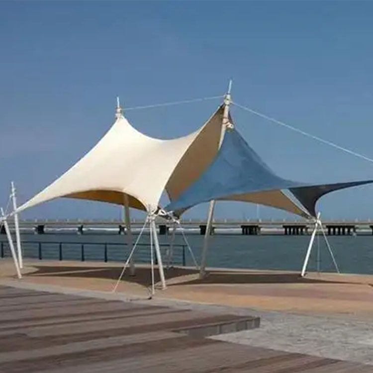 沅江市膜结构景观棚