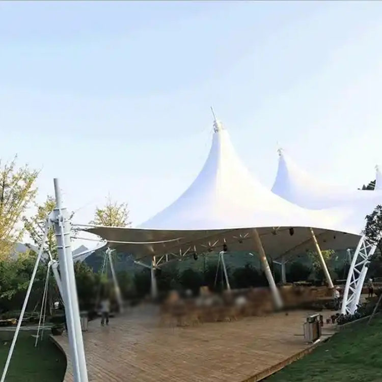 沅江市膜结构景观棚