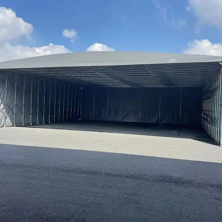 沅江市电动/移动推拉棚