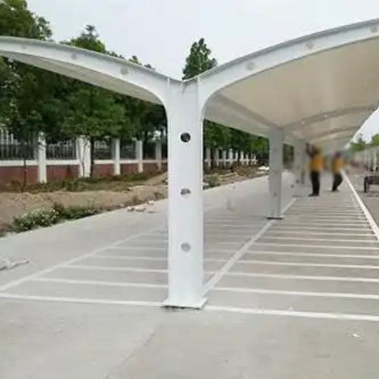 沅江市膜结构电动车棚