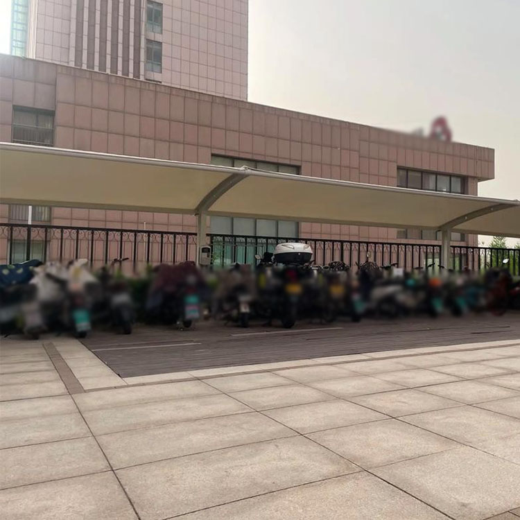 沅江市膜结构电动车棚