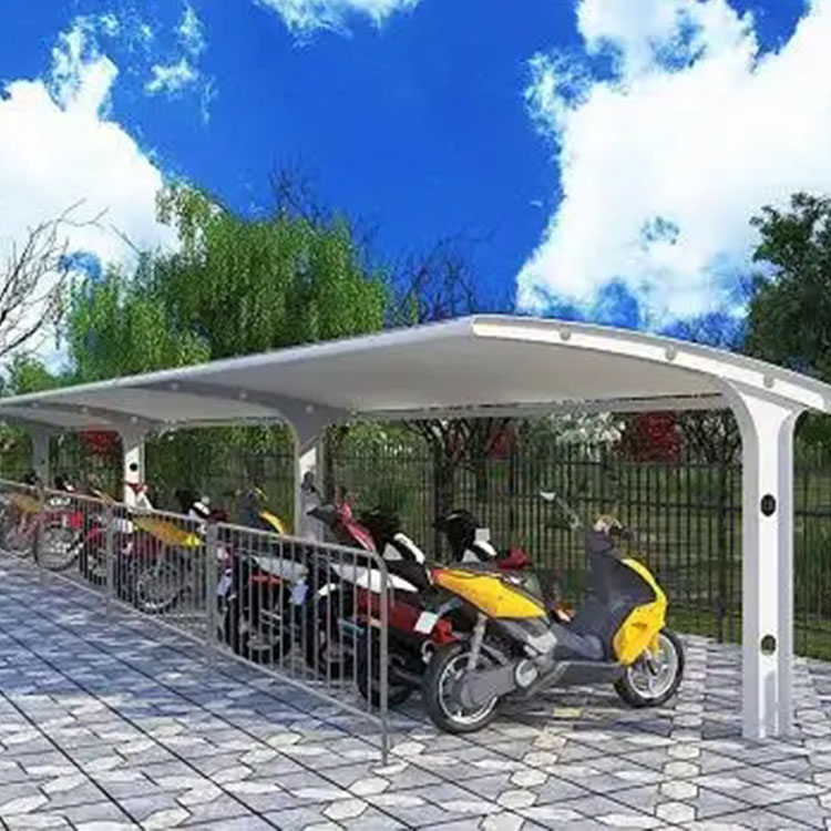 沅江市膜结构电动车棚